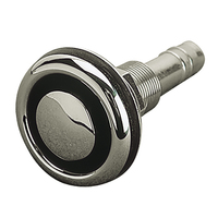 353210-1     Sea-Dog Stainless Steel Flush Mount Gas Tank Vent 5/8" Hose - Straight     80926