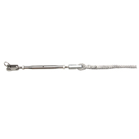 LS-2900     C. Sherman Johnson Tubular Turnbuckle w/Splice Eye     80938