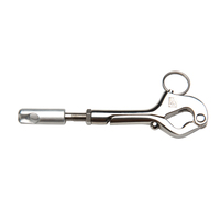 LS-3100     C. Sherman Johnson Over Center Gate Hook w/Splice Eye     80939