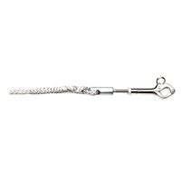 LS-3170     C. Sherman Johnson Mini Gate Hook w/Splice Eye     80940