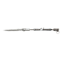 LS-5200     C. Sherman Johnson Open Body Turnbuckle w/Splice Eye     80946