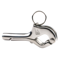21-81     C. Sherman Johnson Snap Gate Hook - Body Only - 1/4" - 28 Left Hand     80960
