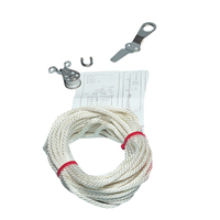 40-530     C. Sherman Johnson Spreader Flag Halyard Kit     80987