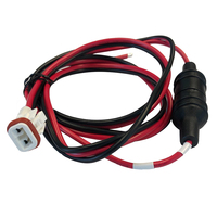T9027407     Standard Horizon Replacement Power Cord f/GX6000     81056