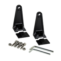 HE-RMBK     HEISE Replacement Lightbar Mounting Brackets &amp; Hardware     81145