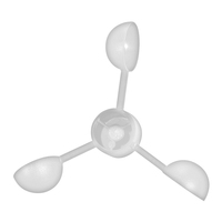WINDCPS-WT     Clipper Wind Anemometer Cup Kit f/Version 2 - 3 Wire Units     81258