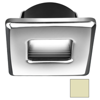 E1150Z-12CAB     i2Systems Ember E1150Z Snap-In - Polished Chrome - Square - Warm White Light     81320