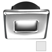 E1150Z-42AAH     i2Systems Ember E1150Z Snap-In - Brushed Nickel - Square - Cool White Light     81334