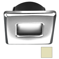 E1150Z-42CAB     i2Systems Ember E1150Z Snap-In - Brushed Nickel - Square - Warm White Light     81336