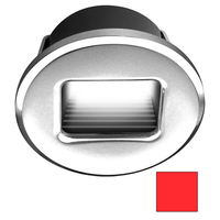 E1150Z-41H     i2Systems Ember E1150Z Snap-In - Brushed Nickel - Round - Red Light     81337