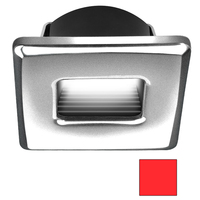 E1150Z-42H     i2Systems Ember E1150Z Snap-In - Brushed Nickel - Square - Red Light     81338