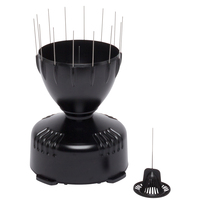 6464     Davis AeroCone&reg; Rain Collector w/Flat Base     81366