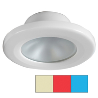 A3120Z-31HCE     i2Systems Apeiron A3120 Screw Mount Light - Red, Warm White &amp; Blue - White Finish     81368