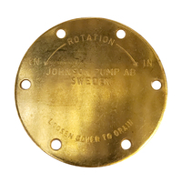 01-42398     Johnson Pump End Cover F4/F5B     81459