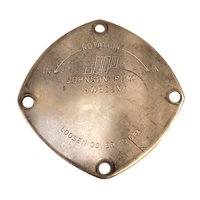 01-46535     Johnson Pump End Cover F5B/6B     81465