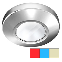 P1120Z-11HCE     i2Systems Profile P1120 Tri-Light Surface Light - Red, Warm White &amp; Blue - Chrome Finish     81511