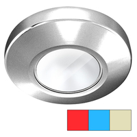 P1120Z-41HCE     i2Systems Profile P1120 Tri-Light Surface Light - Red, Warm White &amp; Blue - Brushed Nickel Finish     81514