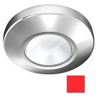 P1100Z-11H     i2Systems Profile P1100 1.5W Surface Mount Light - Red - Chrome Finish     81517