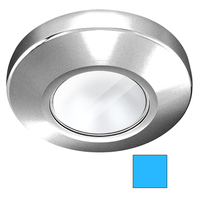 P1100Z-41E     i2Systems Profile P1100 1.5W Surface Mount Light - Blue - Brushed Nickel Finish     81528