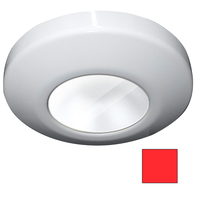 P1100Z-31H     i2Systems Profile P1100 1.5W Surface Mount Light - Red - White Finish     81532