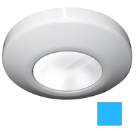 P1100Z-31E     i2Systems Profile P1100 1.5W Surface Mount Light - Blue - White Finish     81533