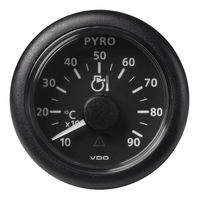 A2C59512332     Veratron 52 MM (2-1/16") ViewLine Pyrometer - 100&deg;C to 900&deg;C - Black Dial &amp; Bezel     81545