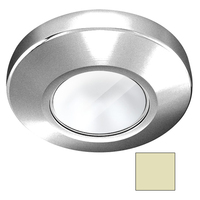 P1101Z-41CAB     i2Systems Profile P1101 2.5W Surface Mount Light - Warm White - Brushed Nickel Finish     81601