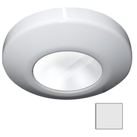 P1101Z-31AAH     i2Systems Profile P1101 2.5W Surface Mount Light - Cool White - White Finish     81602
