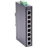 HN-G1080A     Hatteland Industrial 8-Port Slim Type Unmanaged Gigabit Ethernet Switch     81604