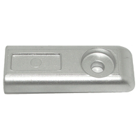 00833AL     Tecnoseal Aluminum Plate Anode f/Mercury Verado 6     81614