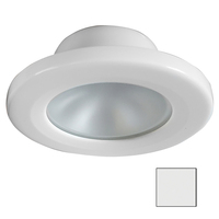 A3101Z-31A08N     i2Systems Apeiron A3101Z 2.5W Screw Mount Light - Cool White - White Finish     81637