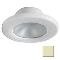 A3101Z-31CAB     i2Systems Apeiron A3101Z 2.5W Screw Mount Light - Warm White - White Finish     81641