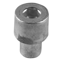 01156AL     Tecnoseal Yamaha 75-250 HP VX-SX-Waverunner '08-'13 Small Aluminum Anode f/Crankcase Cylinder     81655