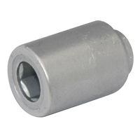 01156-1AL     Tecnoseal Yamaha 75-250 HP Small Aluminum Anode f/Crankcase Cylinder     81657