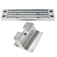 21107AL     Tecnoseal Yamaha 300-350 HP Aluminum Anode Kit - No Hardware     81659