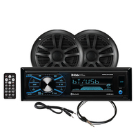 MCBK634B.6     Boss Audio MCBK634B.6 Package w/MR634UAB, 2-MR6B Speakers &amp; MRANT10 Antenna - Black     81661