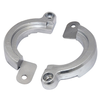 01305/1     Tecnoseal Zinc Split Collar Anode f/SD20, SD25, SD30, SD31, SD40, SD50 &amp; SD60 Yanmar Saildrives     81677