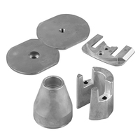 KITYANMARSTDAL     Tecnoseal Aluminum Anode Kit f/ZT350-ZT370 Yanmar Sterndrive     81693
