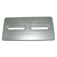 TEC-DIVERS-AL     Tecnoseal Aluminum Plate Anode - 12" x 6" x 1/2"     81708