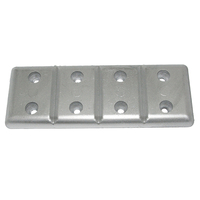 TEC-40MG     Tecnoseal Magnesium Plate Anode 7.5" x 2.75" x 1/2"     81712
