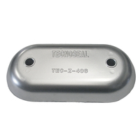 TEC-Z-406MG     Tecnoseal Magnesium Hull Plate Anode 8-3/8" x 4-1/32" x 1-1/16"     81713