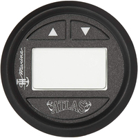FAGK-1-DP     T-H Marine ATLAS&trade; Hydraulic Gauge Kit f/4" &amp; 8" ATLAS&trade; Jack Plate - Black Bezel     81716