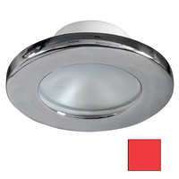 A3100Z-11H     i2Systems Apeiron A3100Z Screw Mount Light - Red - Polished Chrome Finish     81723
