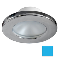 A3100Z-11E     i2Systems Apeiron A3100Z Screw Mount Light - Blue - Polished Chrome Finish     81724