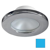 A3100Z-41E     i2Systems Apeiron A3100Z Screw Mount Light - Blue - Brushed Nickel Finish     81730