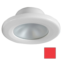 A3100Z-31H     i2Systems Apeiron A3100Z Screw Mount Light - Red - White Finish     81732