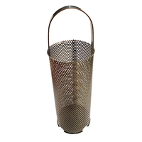 049300699D     Perko 304 Stainless Steel Basket Strainer Only     81751