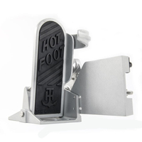 HF-1-DP     T-H Marine HOT FOOT&trade; Universal Original Foot Throttle f/All Marine Engines     82003