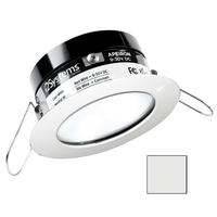 A503-31AAG     i2Systems Apeiron PRO A503 - 3W Spring Mount Light - Round - Cool White - White Finish     82238