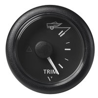 A2C59514180     Veratron 52MM (2-1/16") ViewLine Trim Indicator Gauge Up/Down - Black Dial &amp; Round Bezel     82481